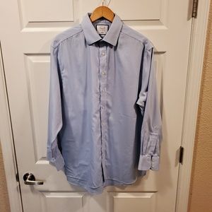 Charles Tyrwhitt dress shirt size 17/34 in. EUC.